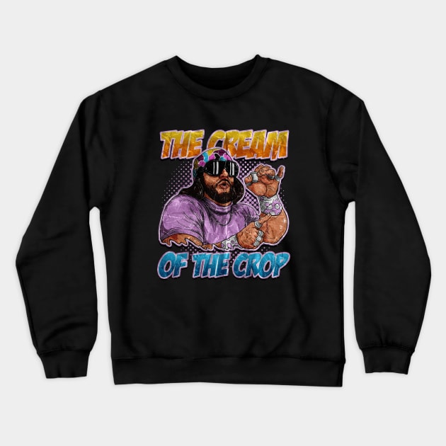 THE CREAM OF THE CROP CHAMPION VINTAGE Crewneck Sweatshirt by parijembut